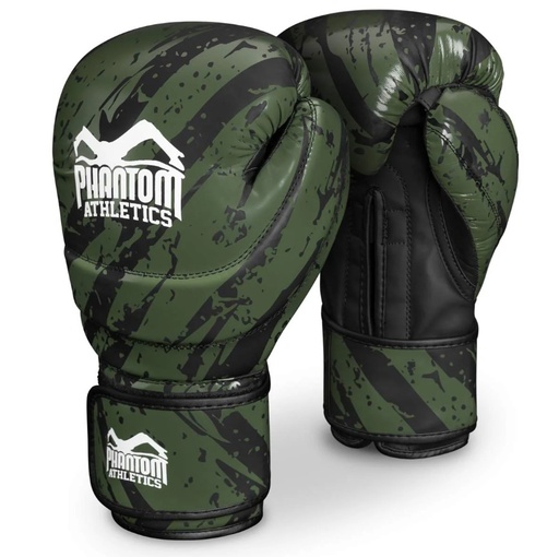 Phantom Boxing Gloves Camo Tiger, Green