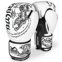 Phantom Boxing Gloves Muay Thai, White-Black