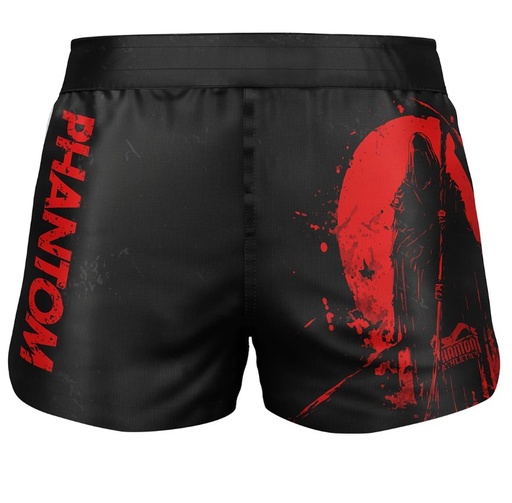 Phantom Fight Shorts Fusion-R Reaper, Schwarz