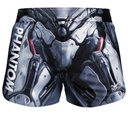 Phantom Fight Shorts Fusion-R Robotic, Black