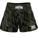 Phantom Muay Thai Shorts Camo Tiger, Green