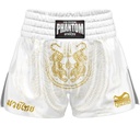 Phantom Muay Thai Shorts Sak Yant, Weiß-Gold