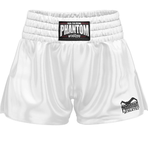 Phantom Muay Thai Shorts Team, White