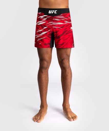 Venum Fight Shorts UFC Fusion Authentic Fight Night Short Fit, Rot