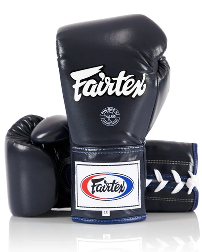 [BGL6-B-10] Fairtex Boxhandschuhe Pro Fight BGL6, Blau