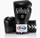 Fairtex Boxhandschuhe Pro Fight BGL6, Schwarz