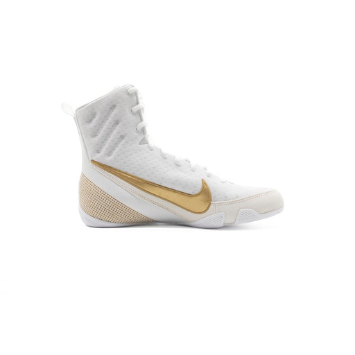 Nike Boxschuhe Machomai 3, Weiß-Gold