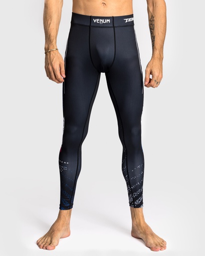 Venum Compression Pants X Tekken Jin Kazama, Schwarz