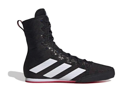 adidas Boxschuhe Box Hog 4, Schwarz-Weiß