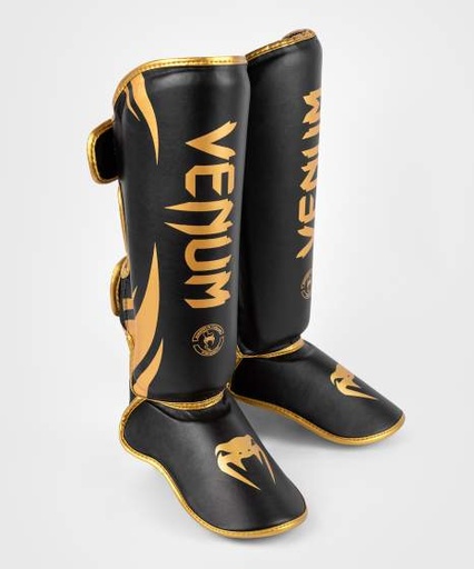 Venum Shin Guards Challenger, Black-Gold