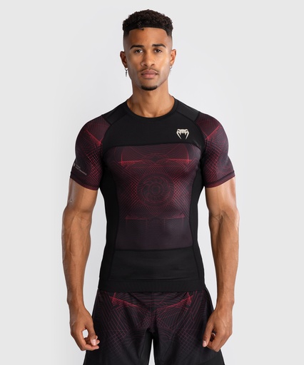 Venum Rash Guard G-Fit Air, Black-Red