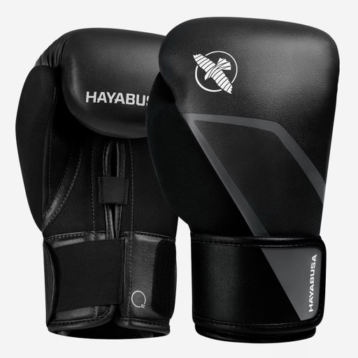 Hayabusa Boxing Gloves E1 Kids, Black