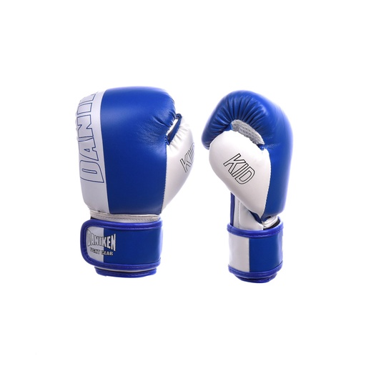Daniken Boxhandschuhe Kid, Blau-Weiß