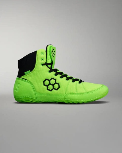 Rudis Wrestling Shoes Colt 3.0 Radioactive, Green