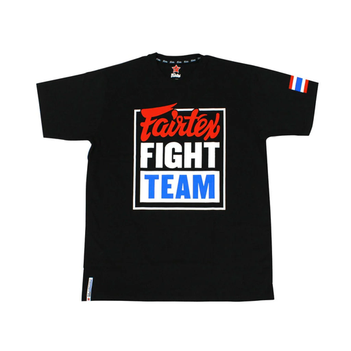 Fairtex T-Shirt TST51, Schwarz
