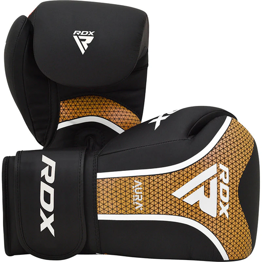 RDX MMA Handschuhe Sparring Aura Plus T17, Schwarz