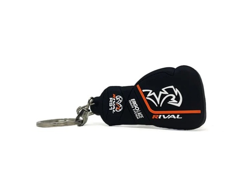 [RRKC-RS1-S] Rival Mini-Boxing Glove Keychain RS1, Black