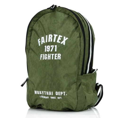 [BAG18-GR] Fairtex Rucksack Bag18, Grün