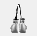 Cleto Reyes Mini Boxing Gloves, Silver