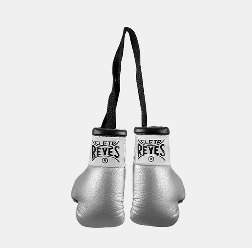 [CA000S-SI] Cleto Reyes Mini Boxhandschuhe, Silber
