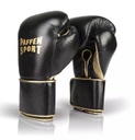 Paffen-Sport Boxhandschuhe Pro Wide, Schwarz-Gold