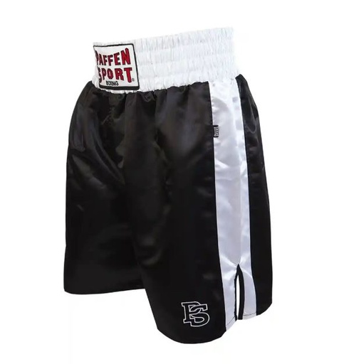 Paffen-Sport Boxing Shorts Pro, Black-White