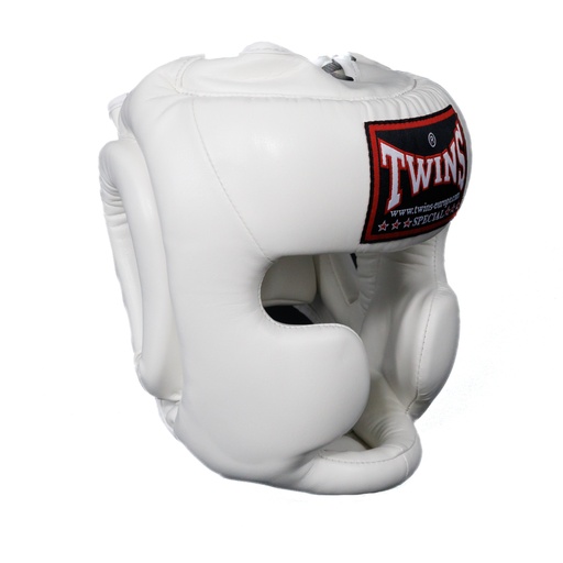 Twins Head Guard HGL3 Skintex, White