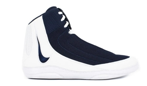 Nike Ringerschuhe Inflict 4, Dunkelblau-Weiß