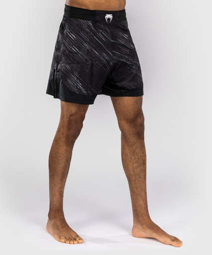 Venum Fight Shorts Rapid, Schwarz-Grau
