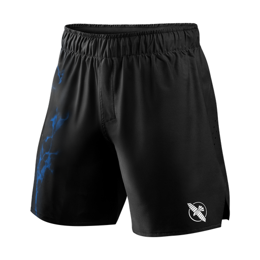 Hayabusa UFC Fight Shorts, Schwarz-Blau