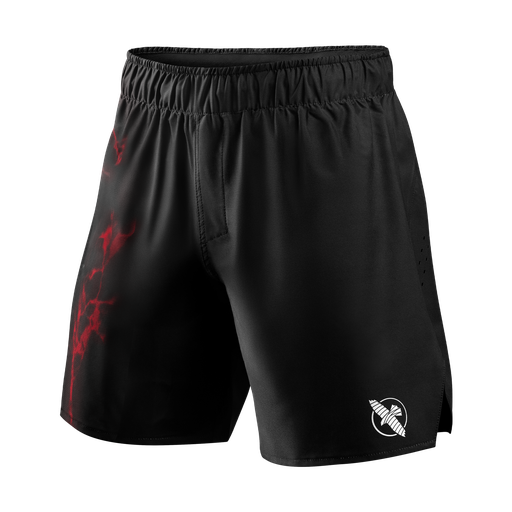 Hayabusa UFC Fight Shorts, Schwarz-Rot