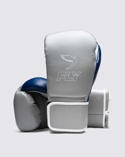 Fly Boxing Gloves Superloop Pro X 2, Gray-Blue