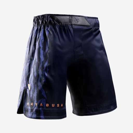 Hayabusa Fight Shorts Apex Long, Blue