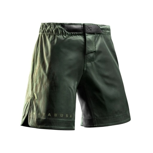 Hayabusa Fight Shorts Apex Long, Green