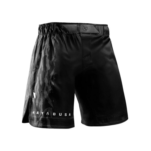 Hayabusa Fight Shorts Apex Long, Schwarz