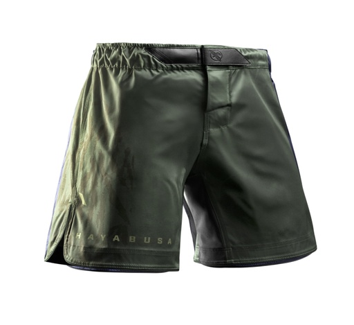 Hayabusa Fight Shorts Apex Mid, Grün