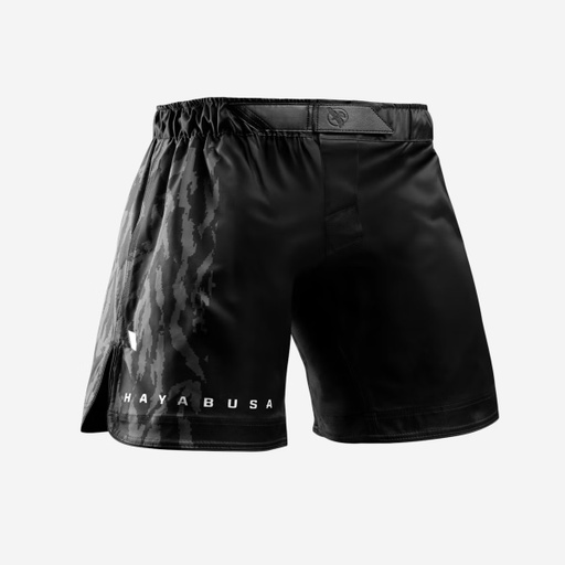 Hayabusa Fight Shorts Apex Mid, Schwarz