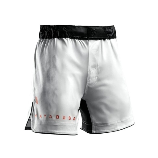 Hayabusa Fight Shorts Apex Mid, Weiß