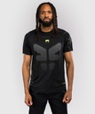 Venum T-Shirt Training Camp 4.0 Dry-Tech, Black-Green