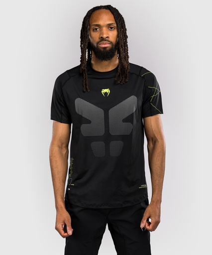 Venum T-Shirt Training Camp 4.0 Dry-Tech, Black-Green