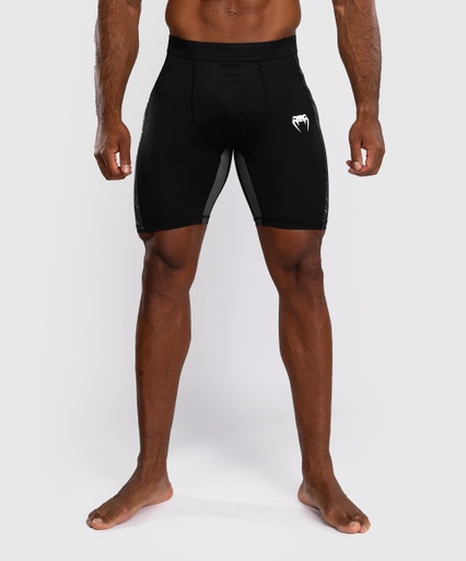 Venum Compression Shorts Rapid, Schwarz-Grau