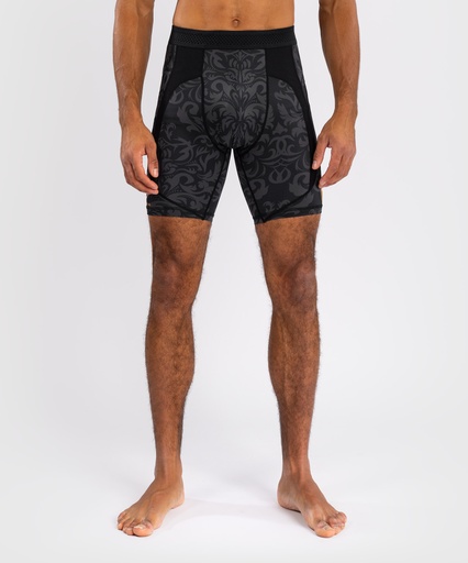 Venum Compression Shorts X Topuria Unmatched Edition, Schwarz-Gold