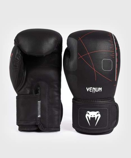 Venum Boxing Gloves Tactical XT, Black-Red