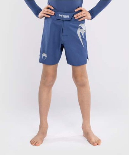 Venum Fight Shorts Light Kids, Blue