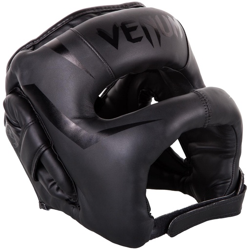 [VENUM-03053-114-S] Venum Head Guard Elite Iron, Black