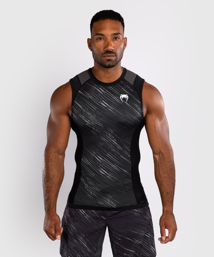 Venum Rash Guard Rapid Sleeveless, Black-Gray
