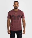 Venum T-Shirt Tactical XT, Black-Burgundy Red-Gold