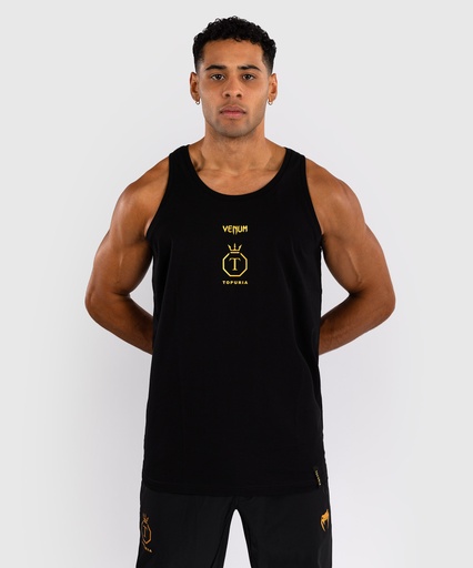 Venum T-Shirt X Topuria Unmatched Edition, Black-Gold