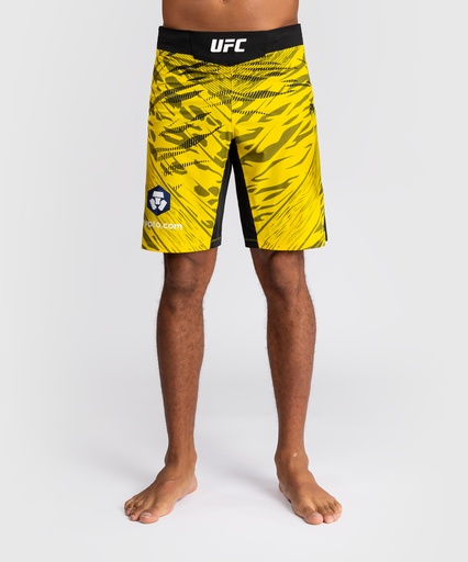 Venum Fight Shorts UFC Fusion Authentic Fight Night Long Fit, Yellow