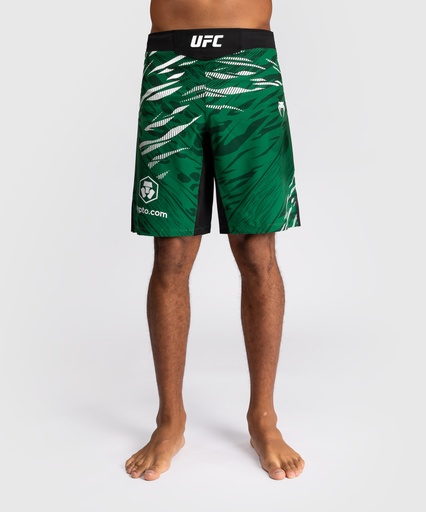 Venum Fight Shorts UFC Fusion Authentic Fight Night Long Fit, Green